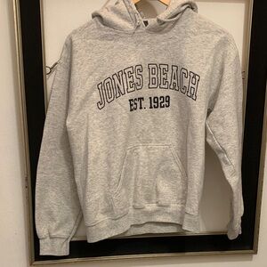 MV Sport Gray Hoodie Sweater